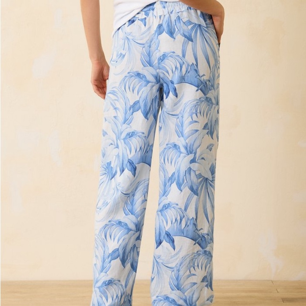 Tommy Bahama Palma Paradise Two Palms Linen Pants
